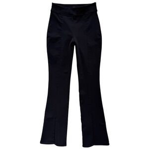 ALO Yoga Airbrush High-Waist Flutter Legging Size Small Black